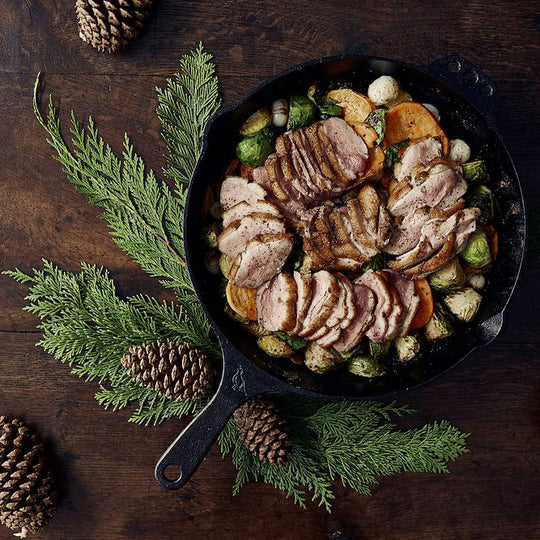 Roasted Holiday Duck Breast