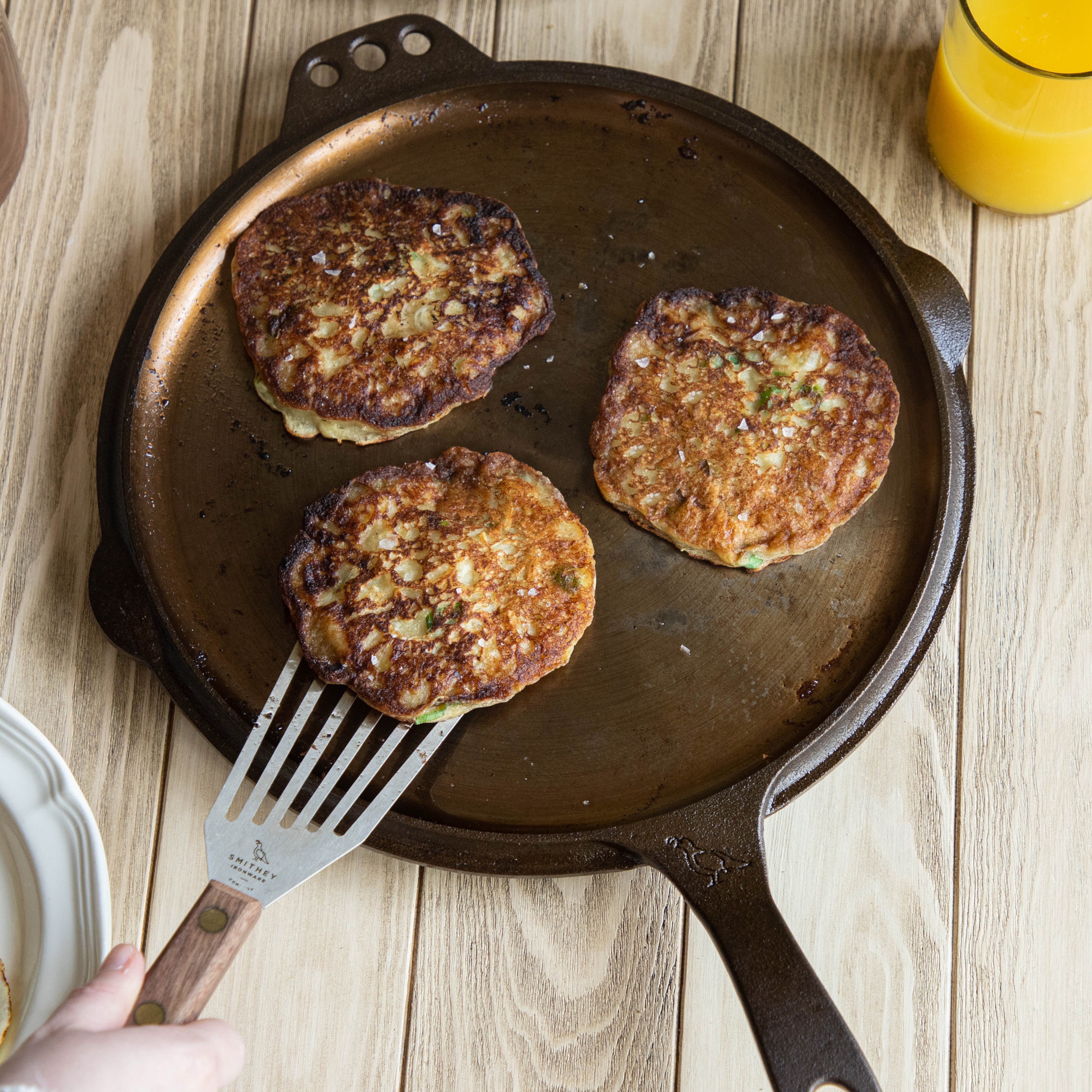 Irish Boxty
      
      
      
        &ndash; Smithey Ironware