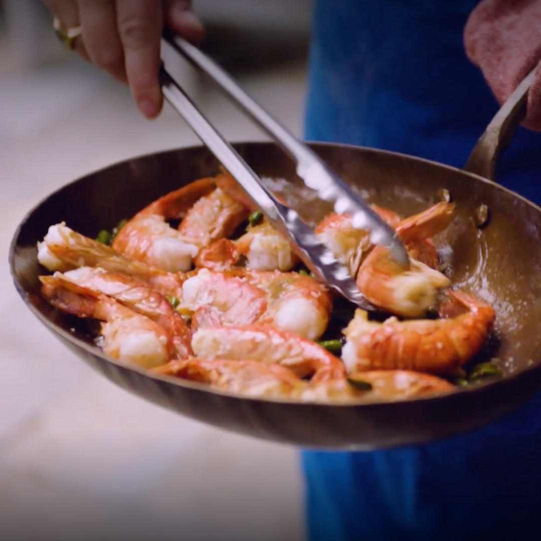 Renee Erickson's Spot Prawns – Smithey Ironware