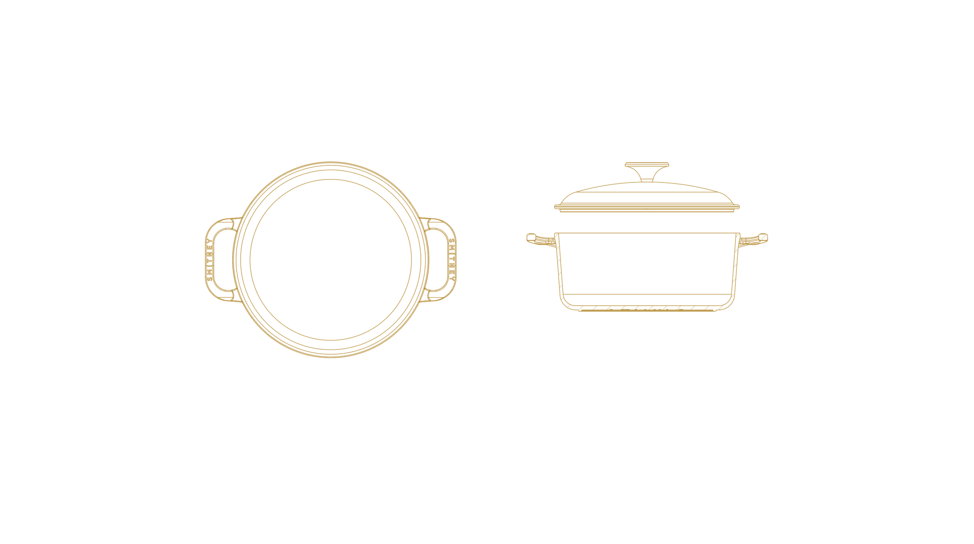 5.5 Qt Dutch Oven Dimensions Blueprint