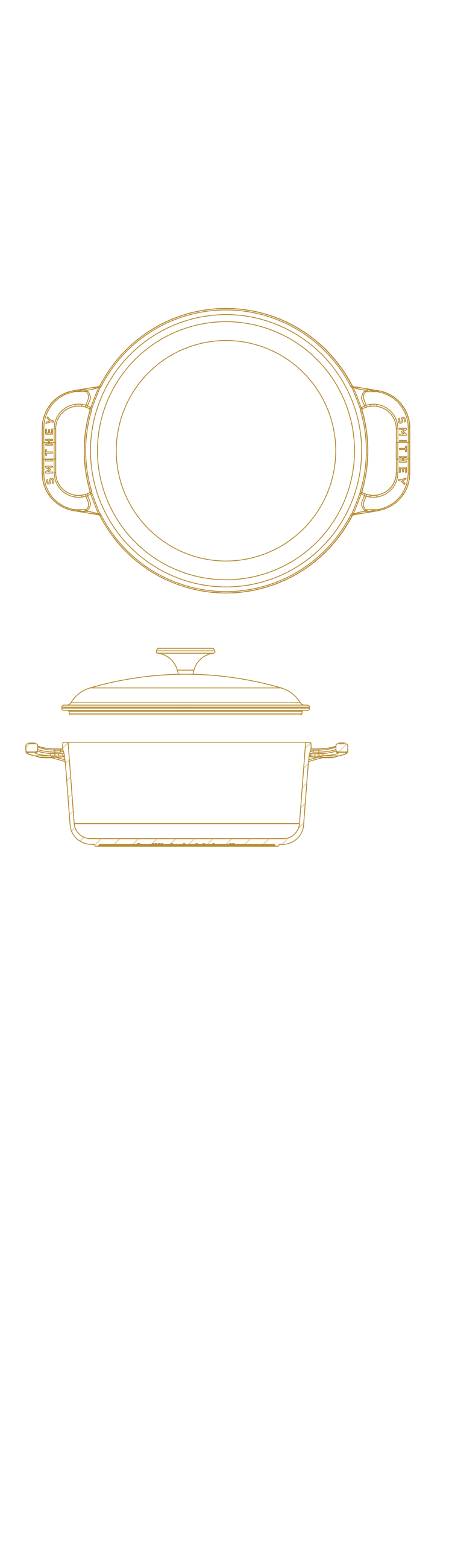 7.25 QT Dutch Oven Dimensions Blueprint Mobile