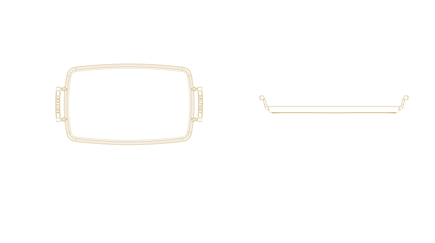 Double Burner Griddle Dimensions Blueprint