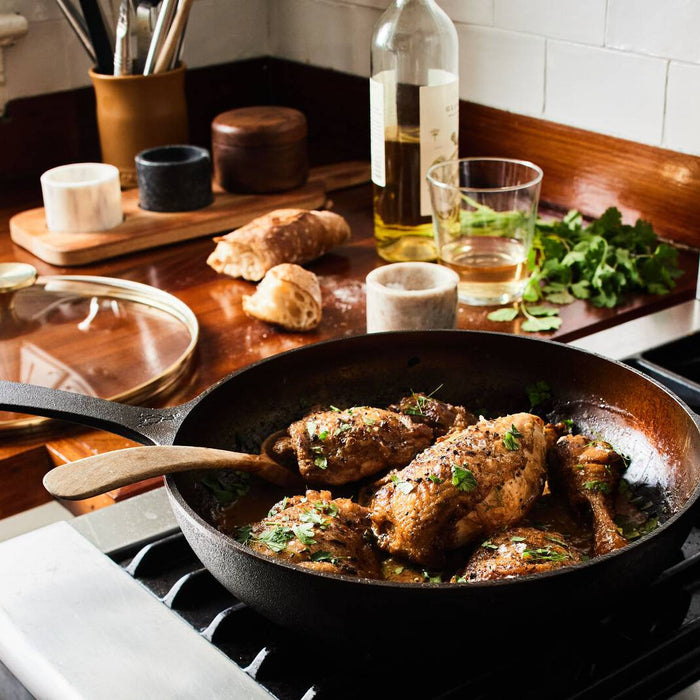 No. 11 Deep Skillet + Lid