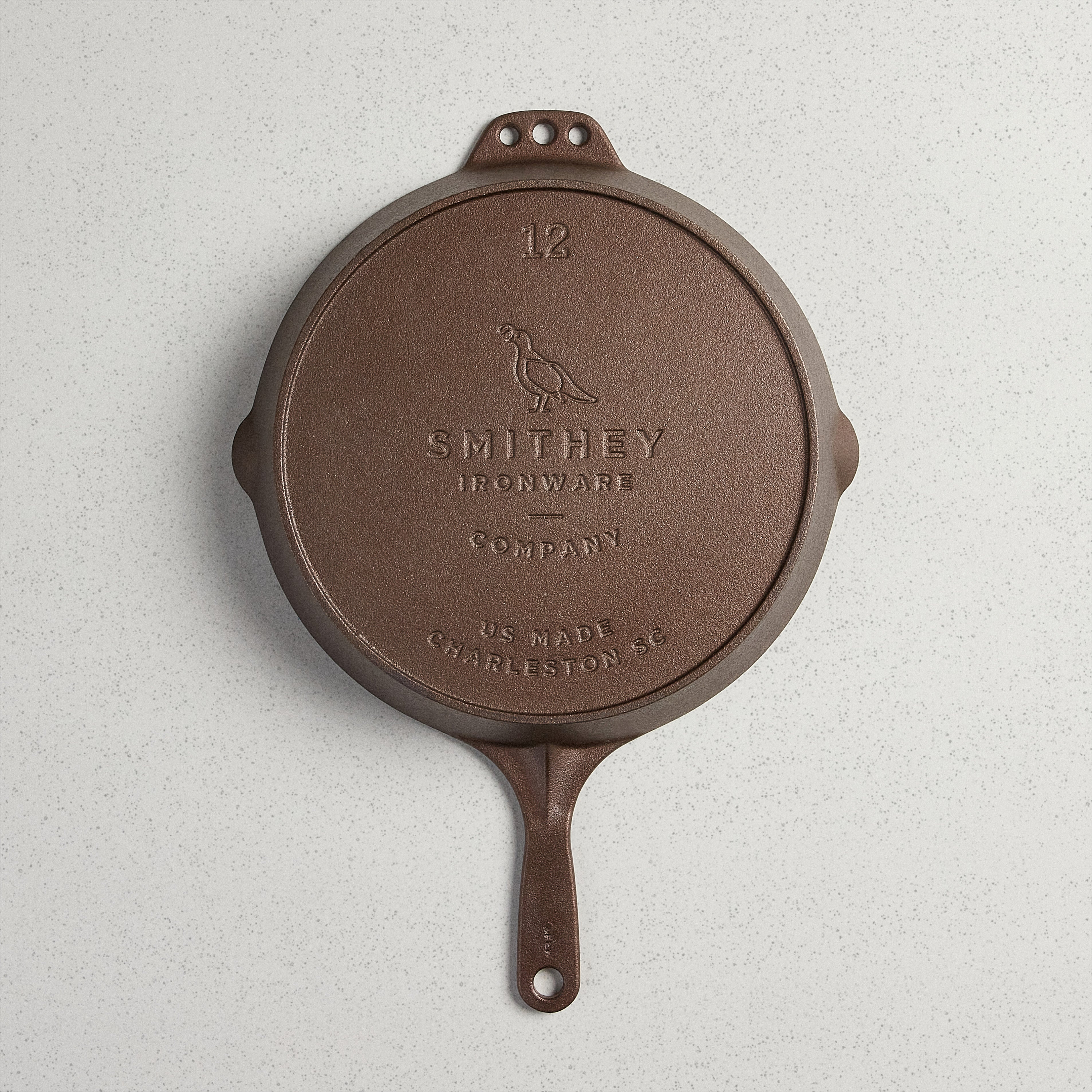 No. 12 Cast Iron Skillet by Smithey Ironware