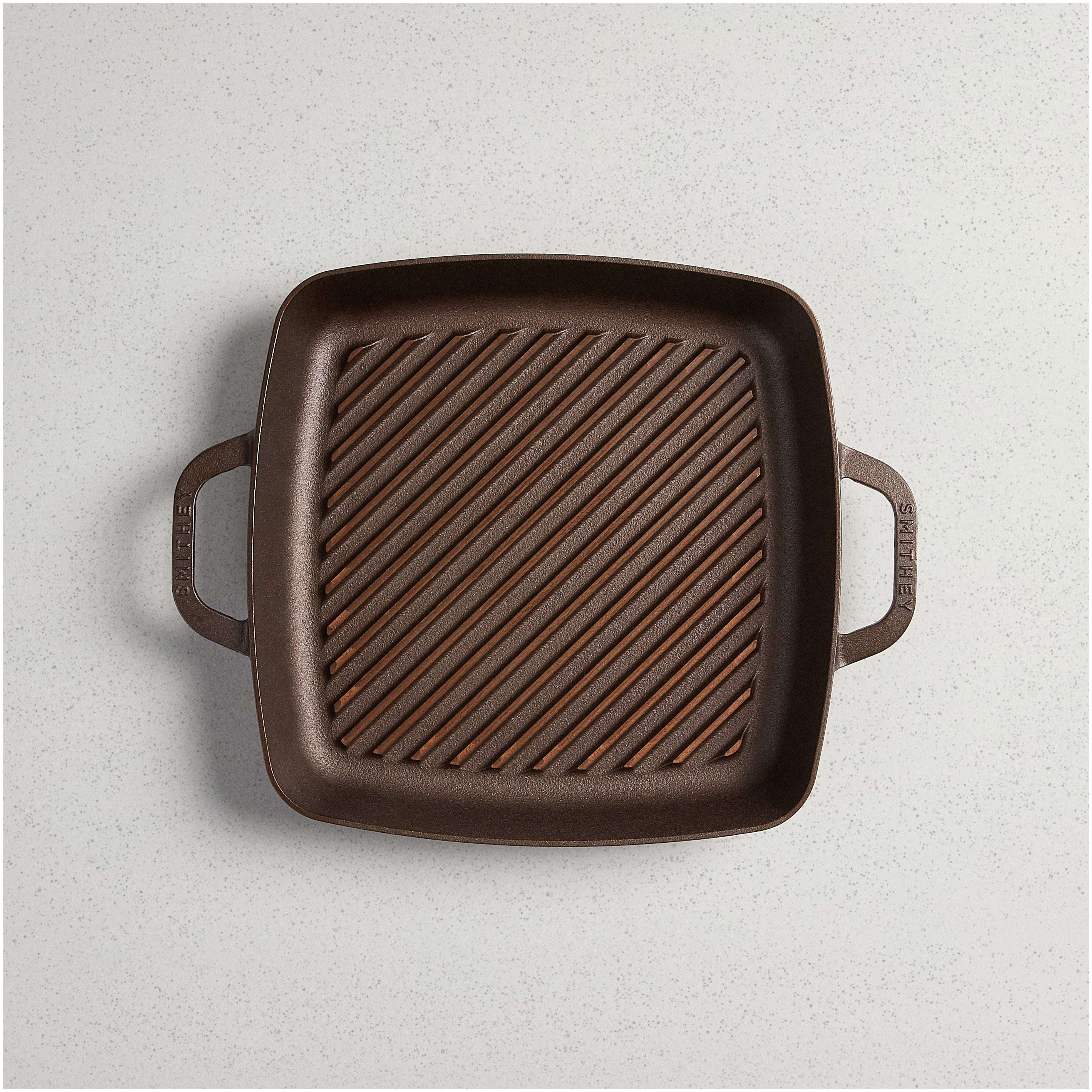 Smithey Cast Iron 12in Grill Pan – Surfas Online