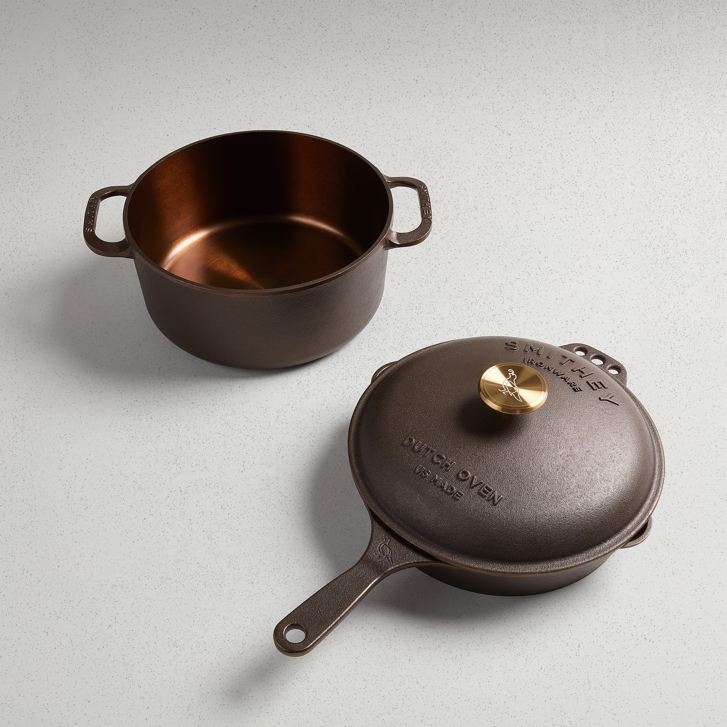 10 Smithey Ironware Accessories We Love: Glass Lids, Potholders, Pan  Scrapers