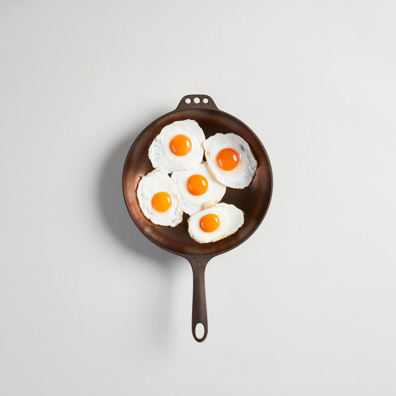 No. 11 - Deep Skillet with Glass Lid