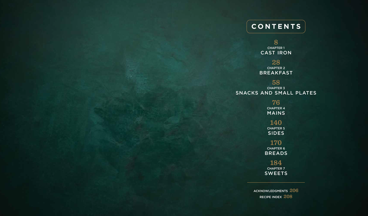 Table of Contents