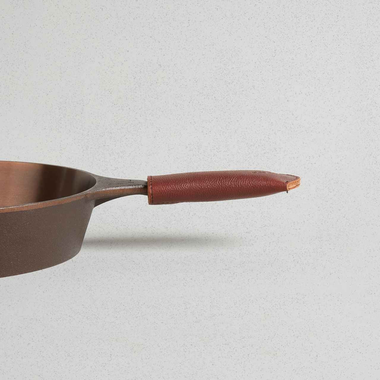 Smithey No. 14 Dual Handle Skillet - Holtz Leather