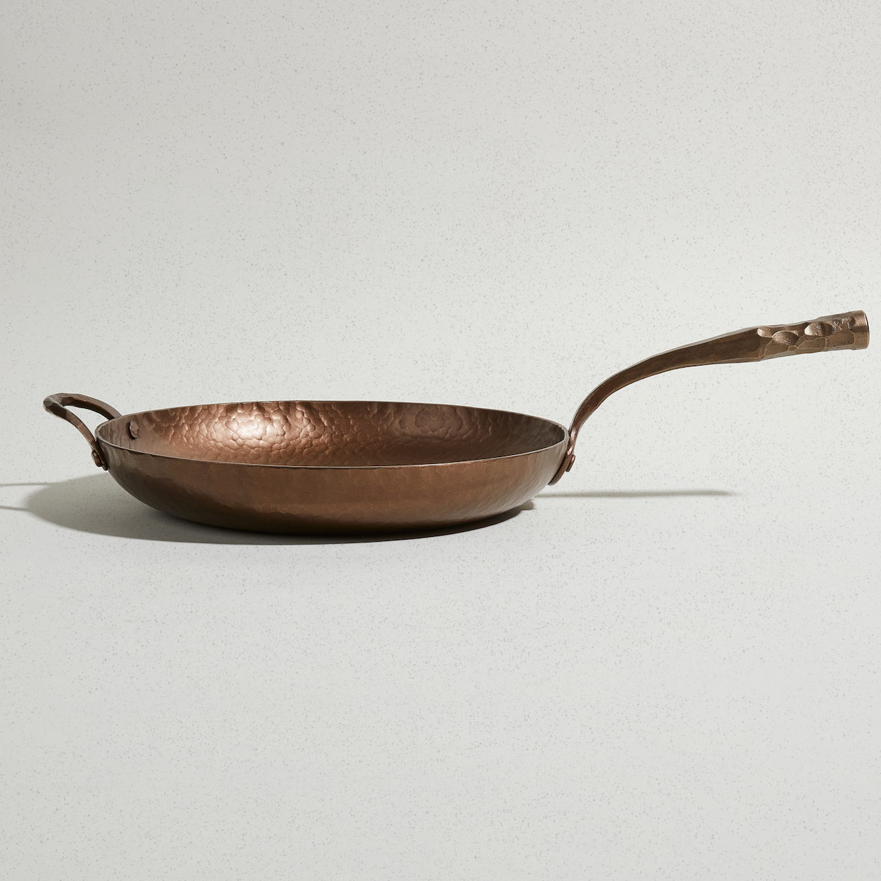 Copper Carbon Steel Skillet