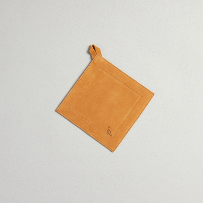 Suede Potholder -