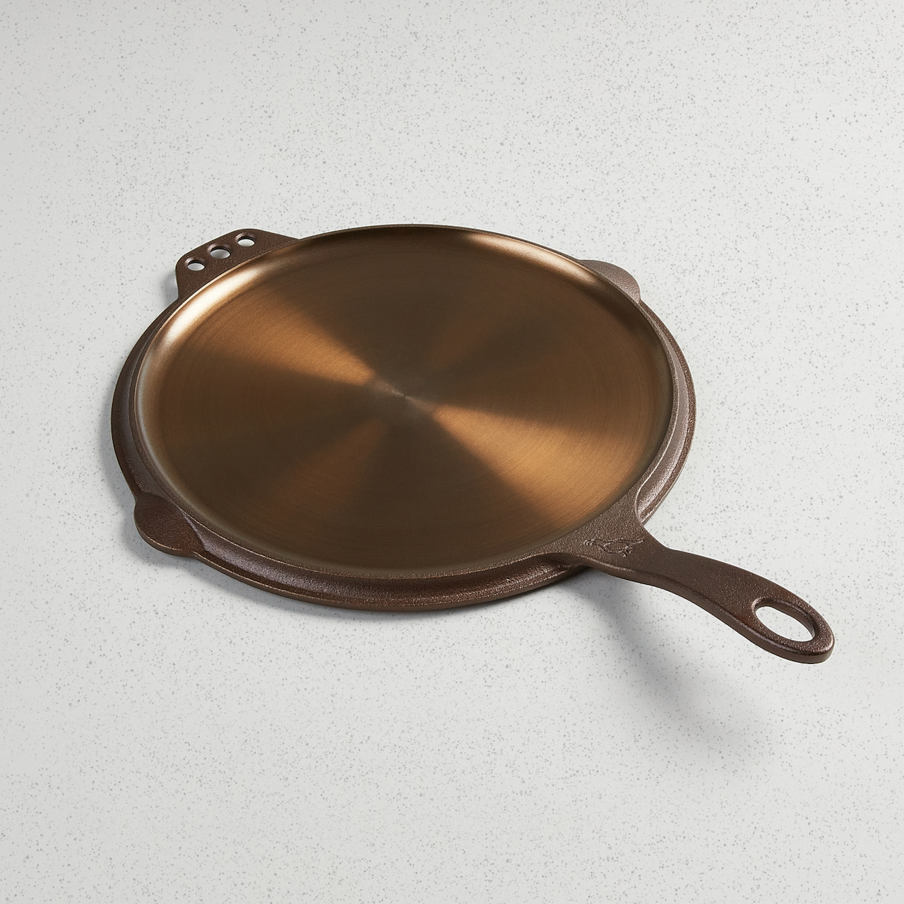 Smithey No. 12. Flat Top Cast Iron Griddle