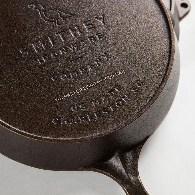 Smithey No. 10 Cast Iron Chef Skillet