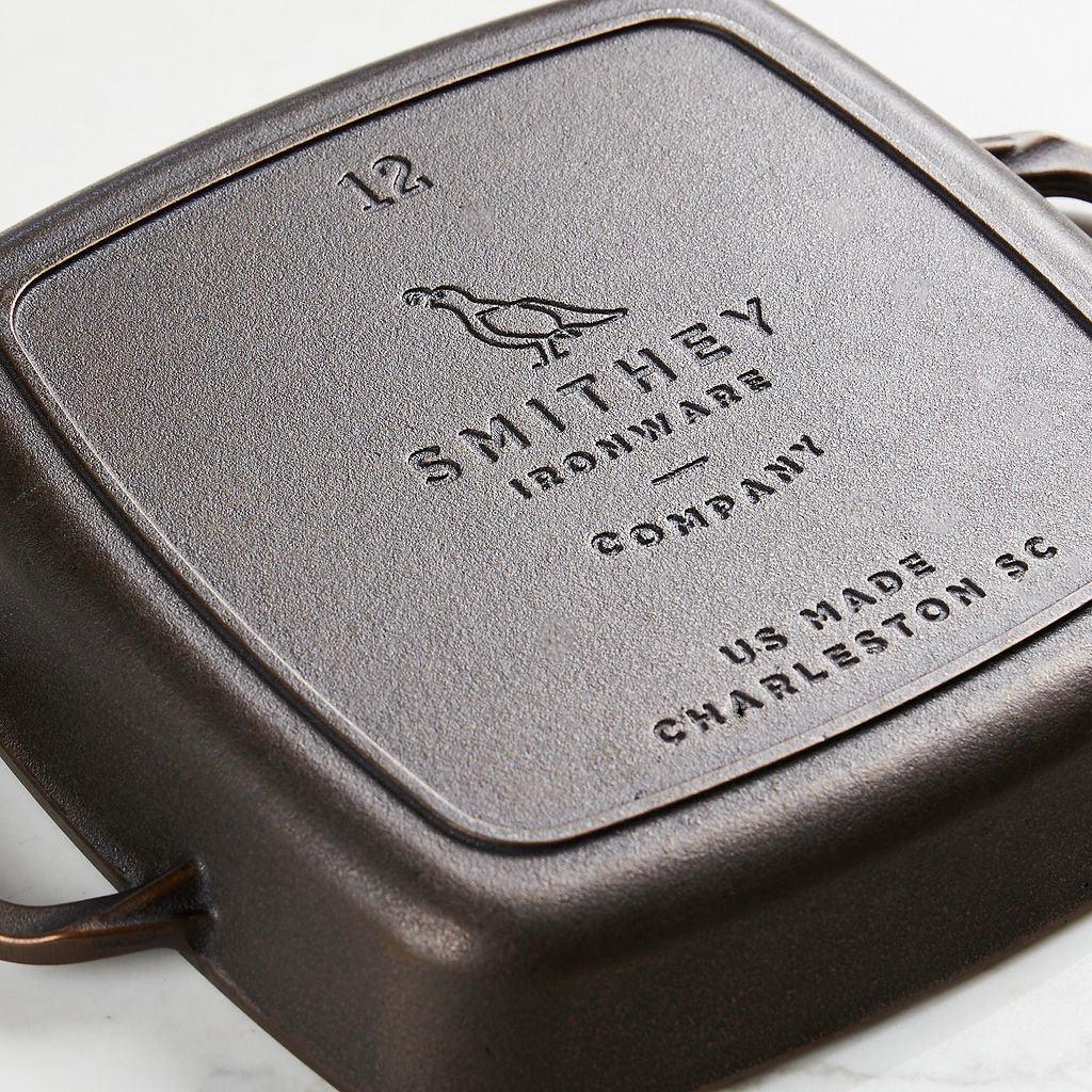 Smithey No. 12 Grill Pan - Holtz Leather