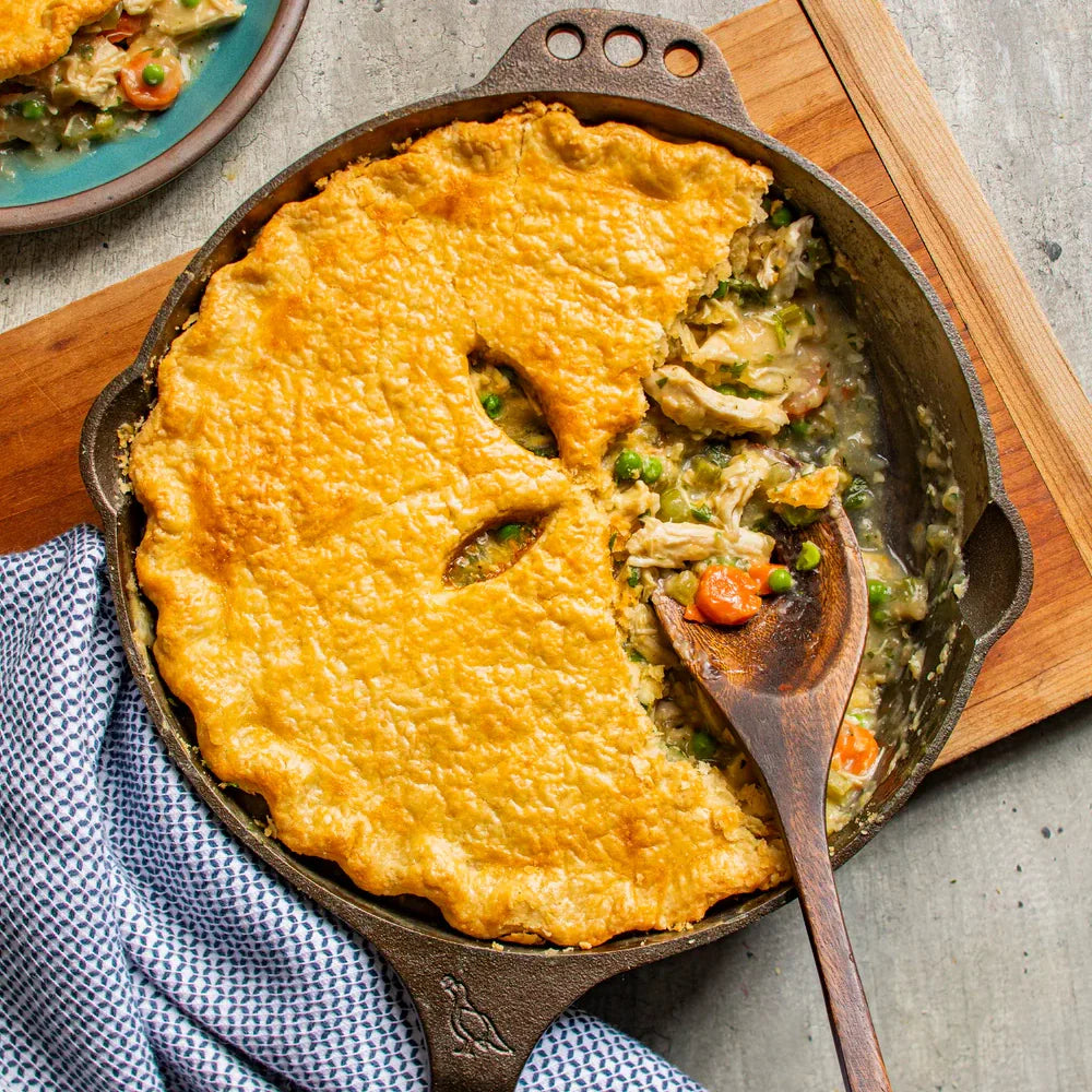 Skillet Pot Pie with America’s Test Kitchen