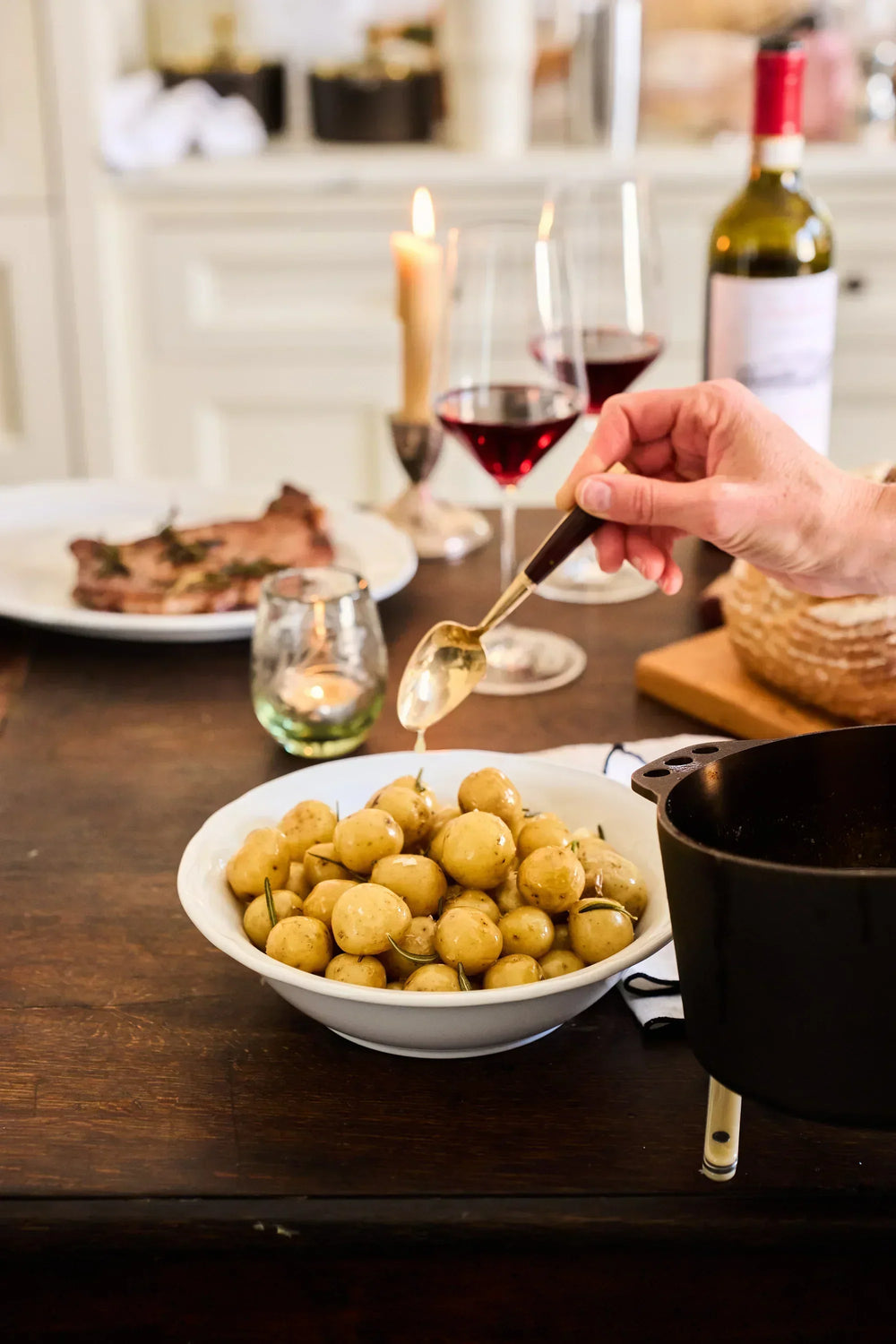 Buttery Confit Potatoes