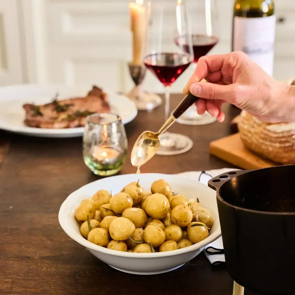 Buttery Confit Potatoes