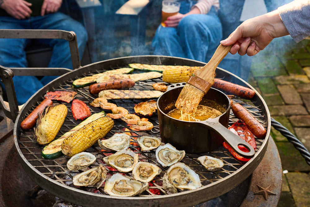 Garlicky & Smoky Grill Butter