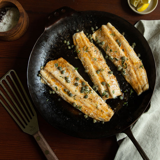 Skillet-Seared Trout