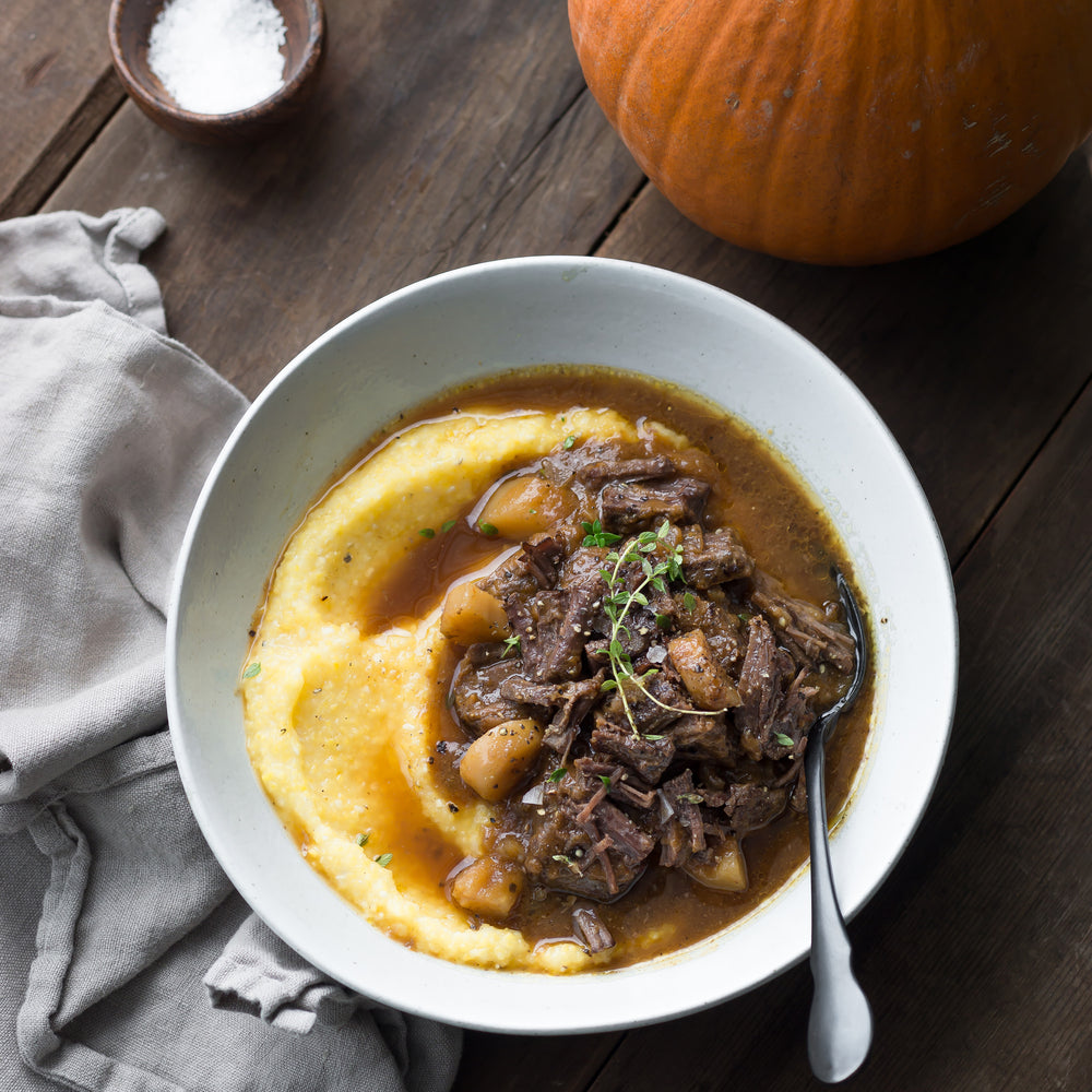 Venison and Pumpkin Stew