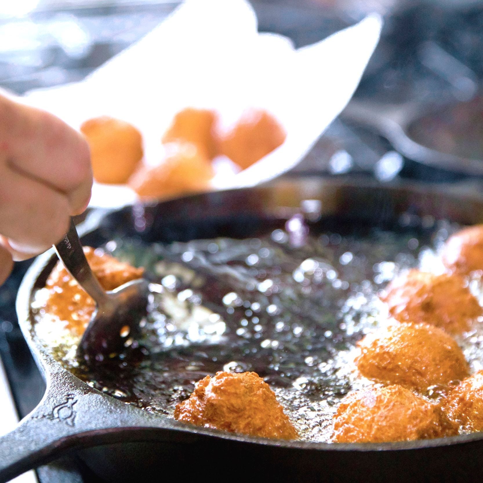 Zeppole, Italian Dessert Pastry – Smithey Ironware