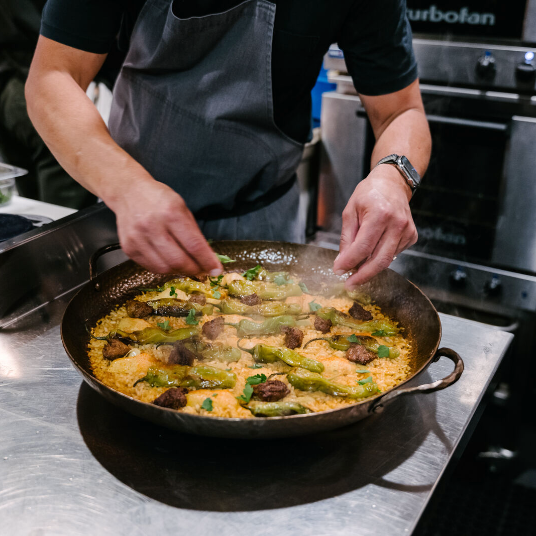 Perfecting Paella with Chef Juan Cassalett of Malagón