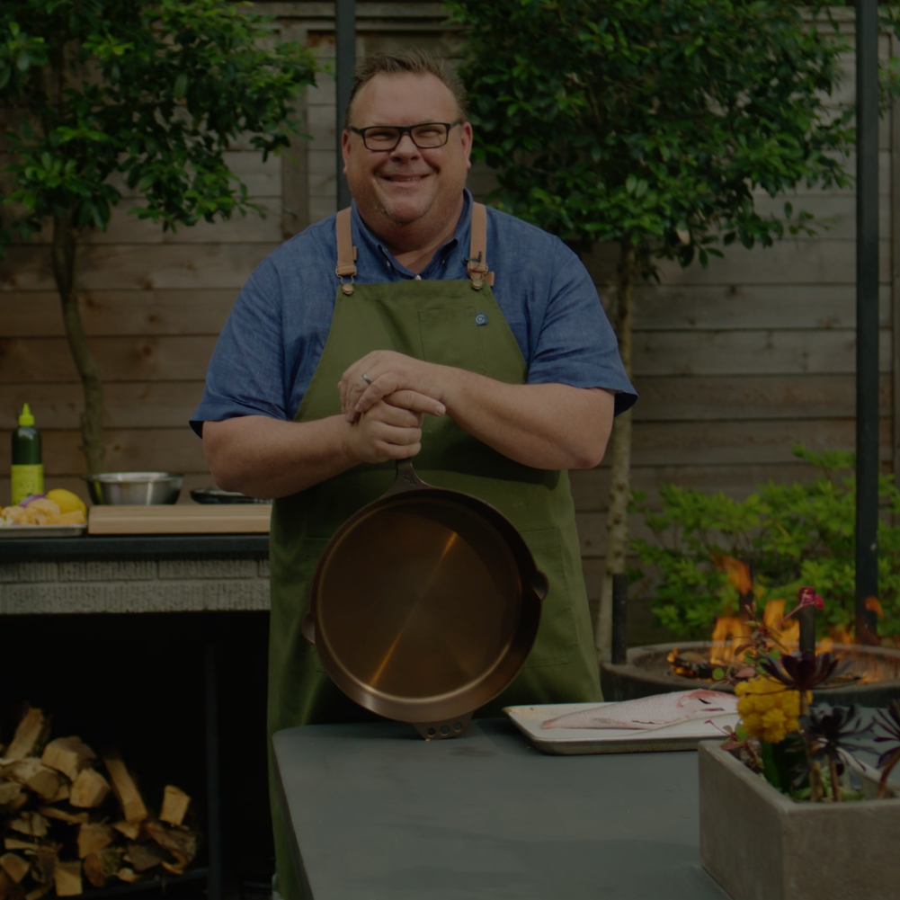 Playing With Fire Featuring Chef Chris Shepherd & The No. 14 Skillet