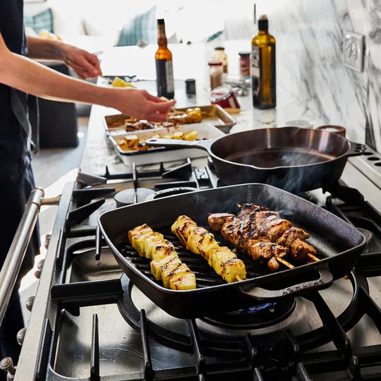 Learning to Love the Grill Pan