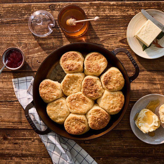 Skillet Biscuits