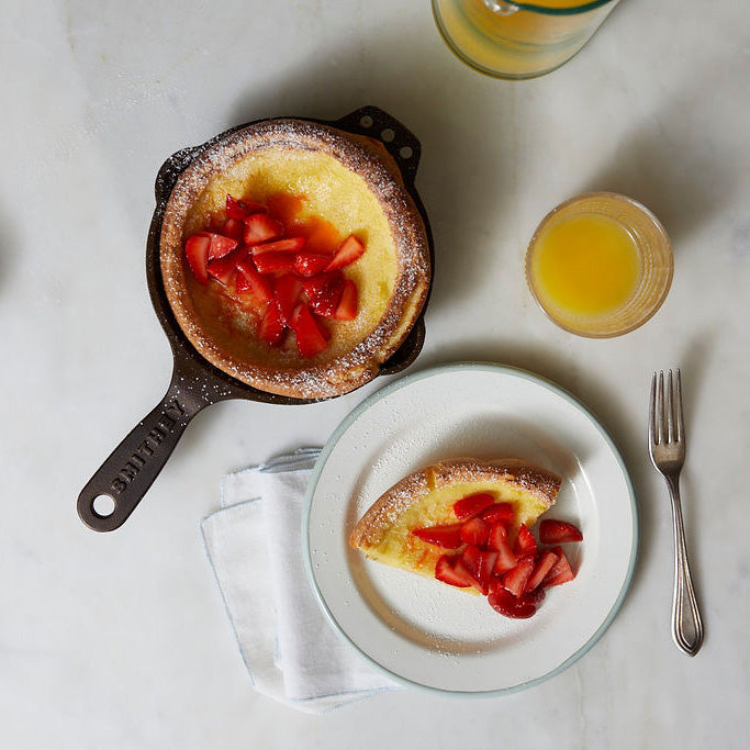 Ricotta Dutch Baby Pancake