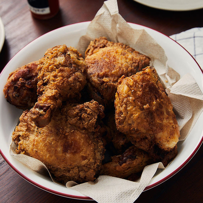 Skillet Fried Chicken – Smithey Ironware