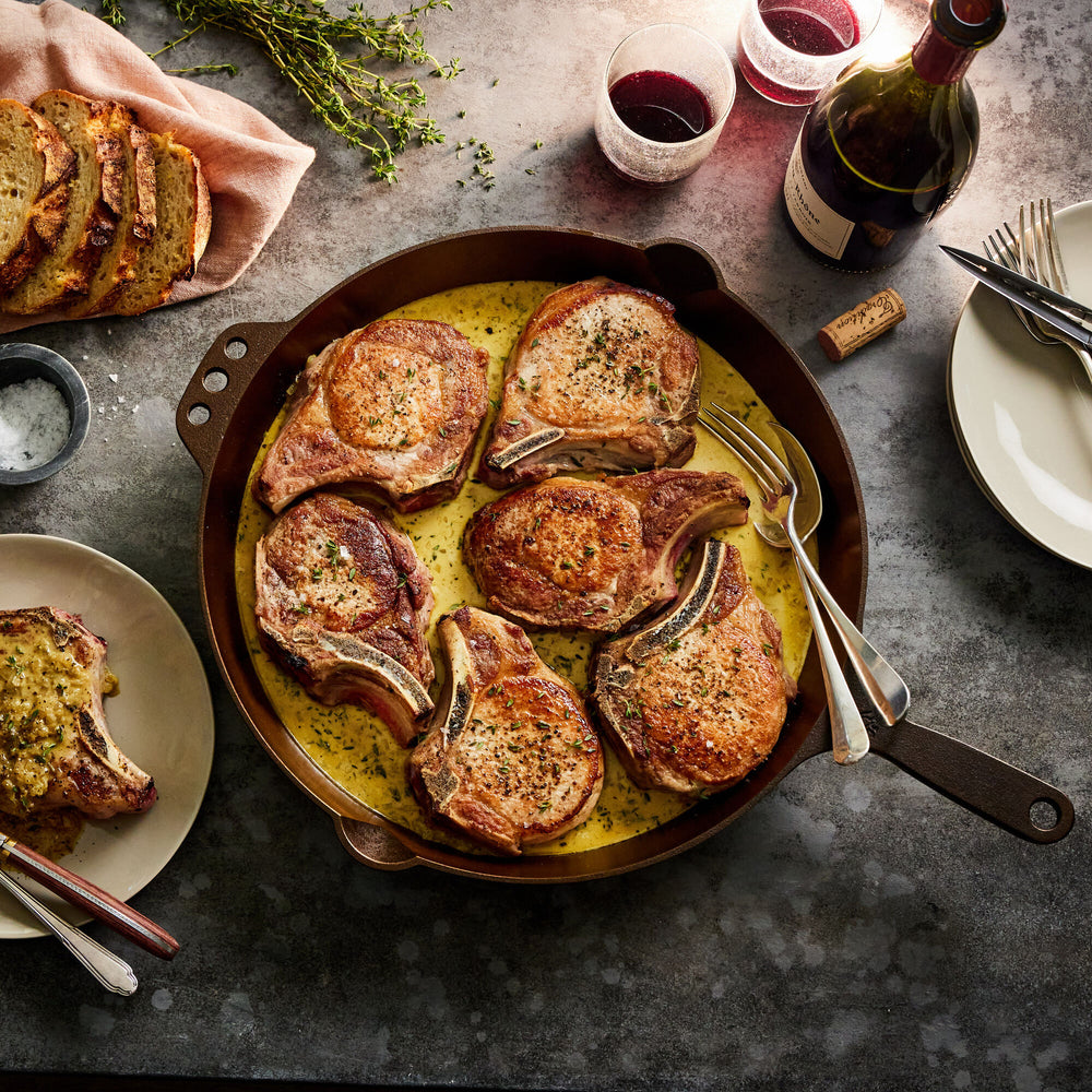 Smothered Pork Chops