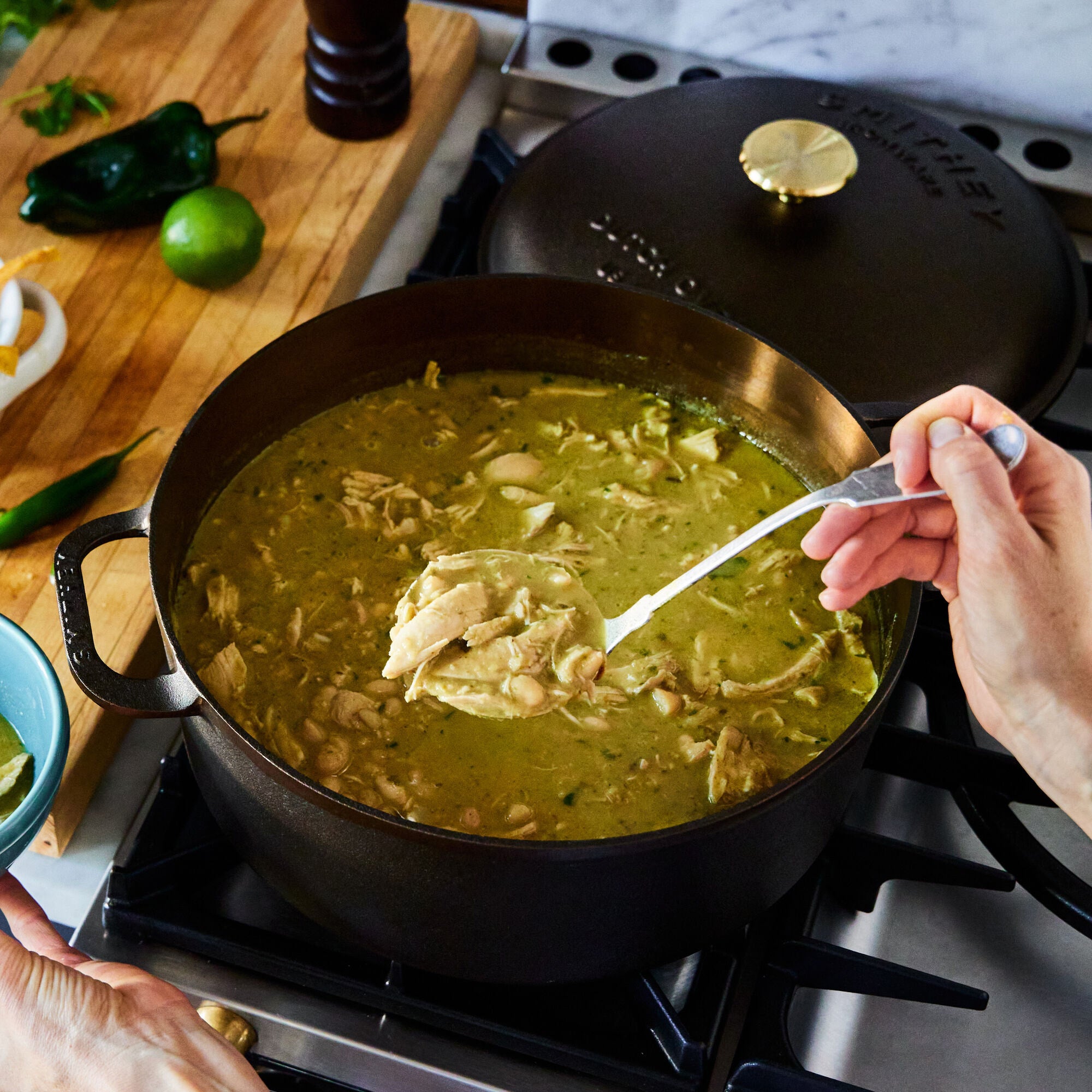 Turkey Chili Verde – Smithey Ironware
