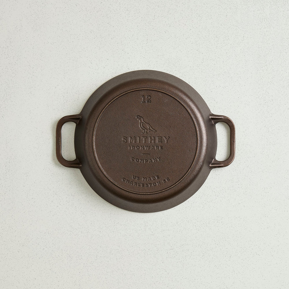 Factory Second No. 12 Dual Handle Skillet