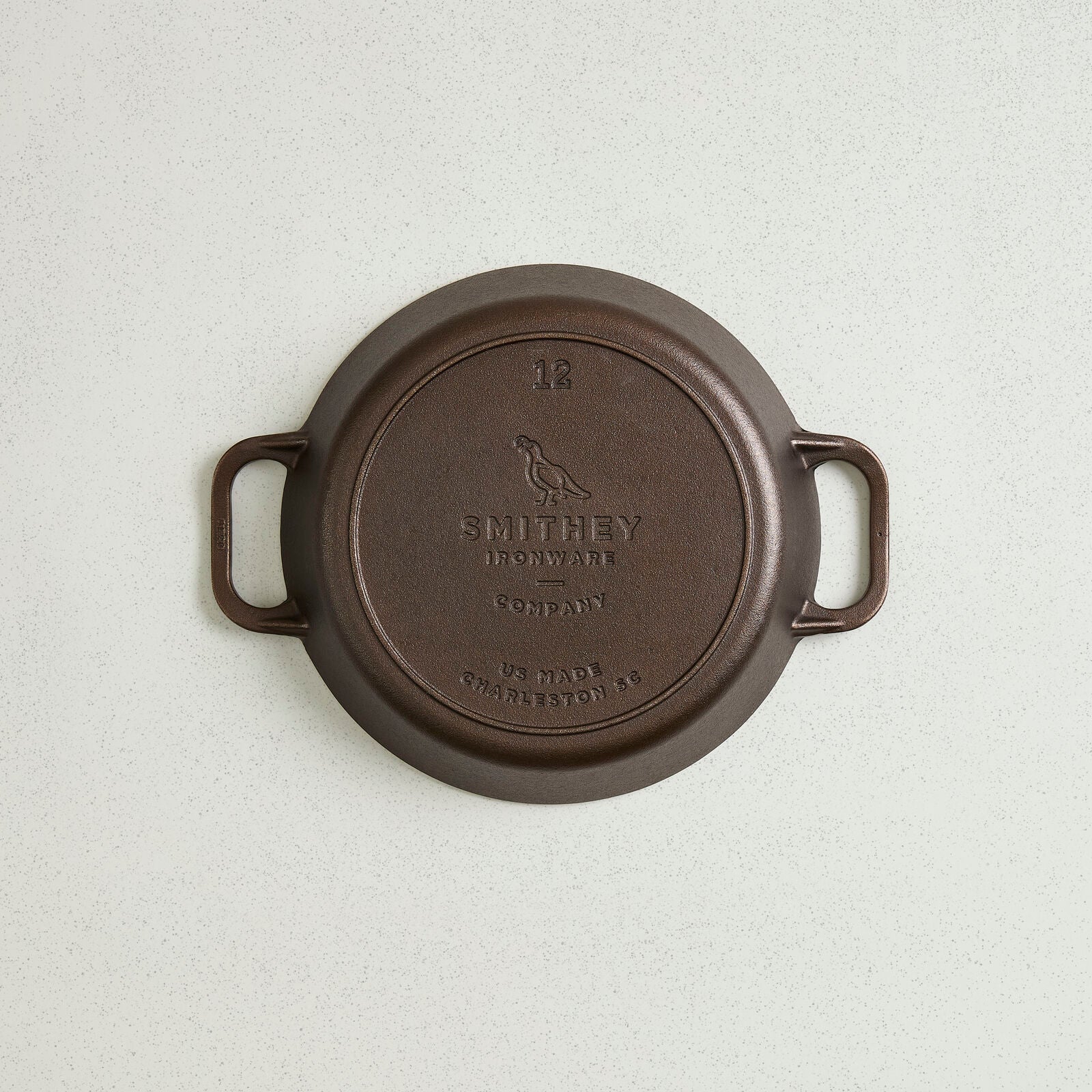 No. 12 Dual Handle Skillet