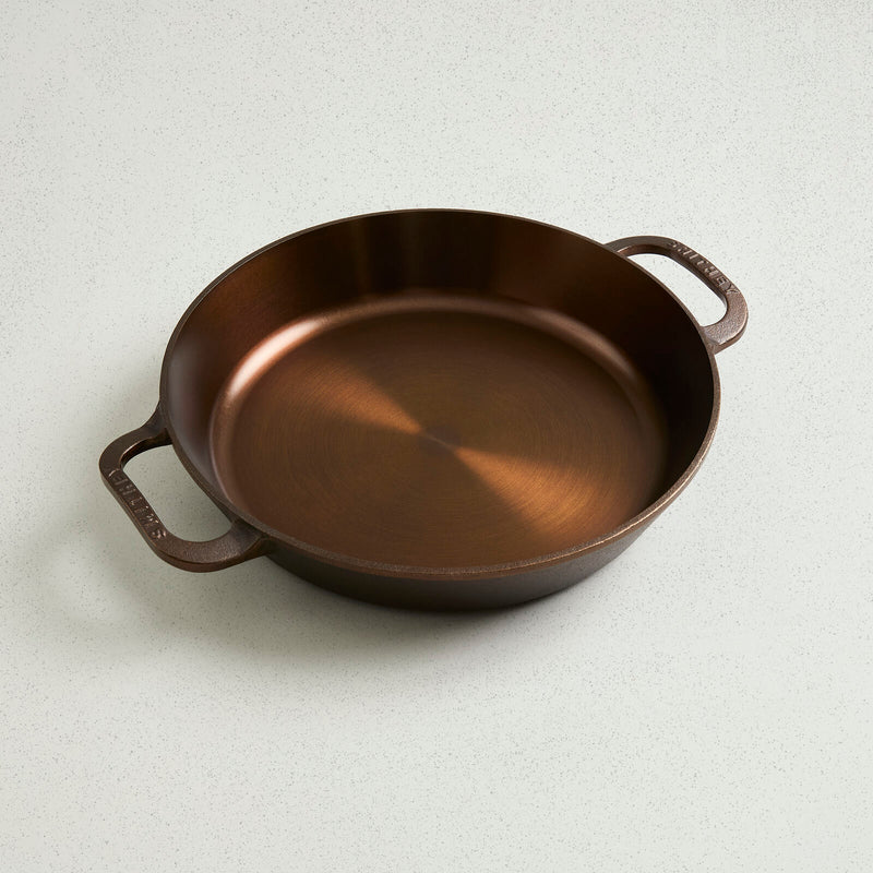 No. 12 Dual Handle Skillet