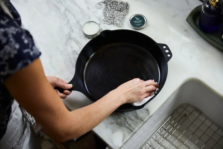 SEASONING ON THE STOVETOP