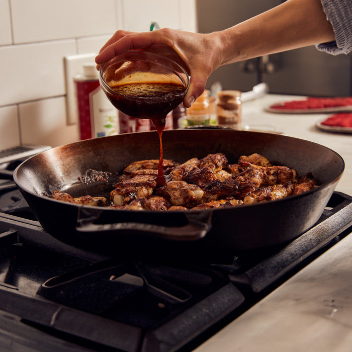 No. 14 Dual Handle Skillet – Smithey Ironware