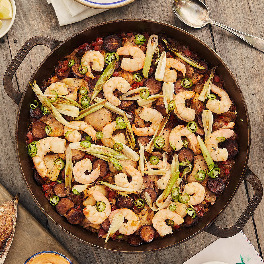 No. 14 Dual Handle Skillet