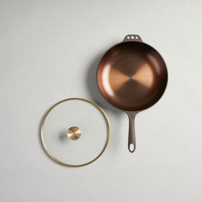 No. 11 Deep Skillet + Lid