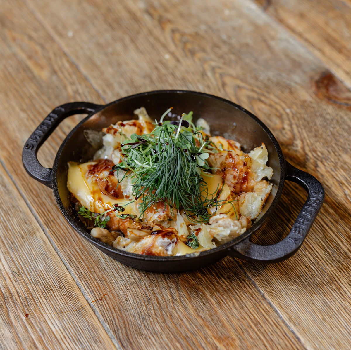 No. 6 Dual Handle Skillet