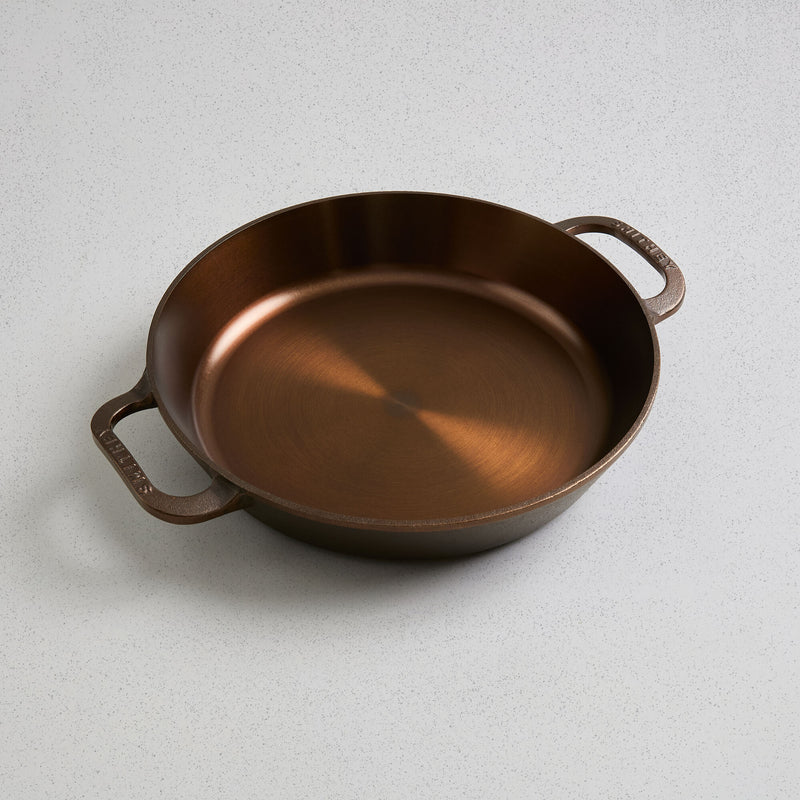 No. 12 Dual Handle Skillet