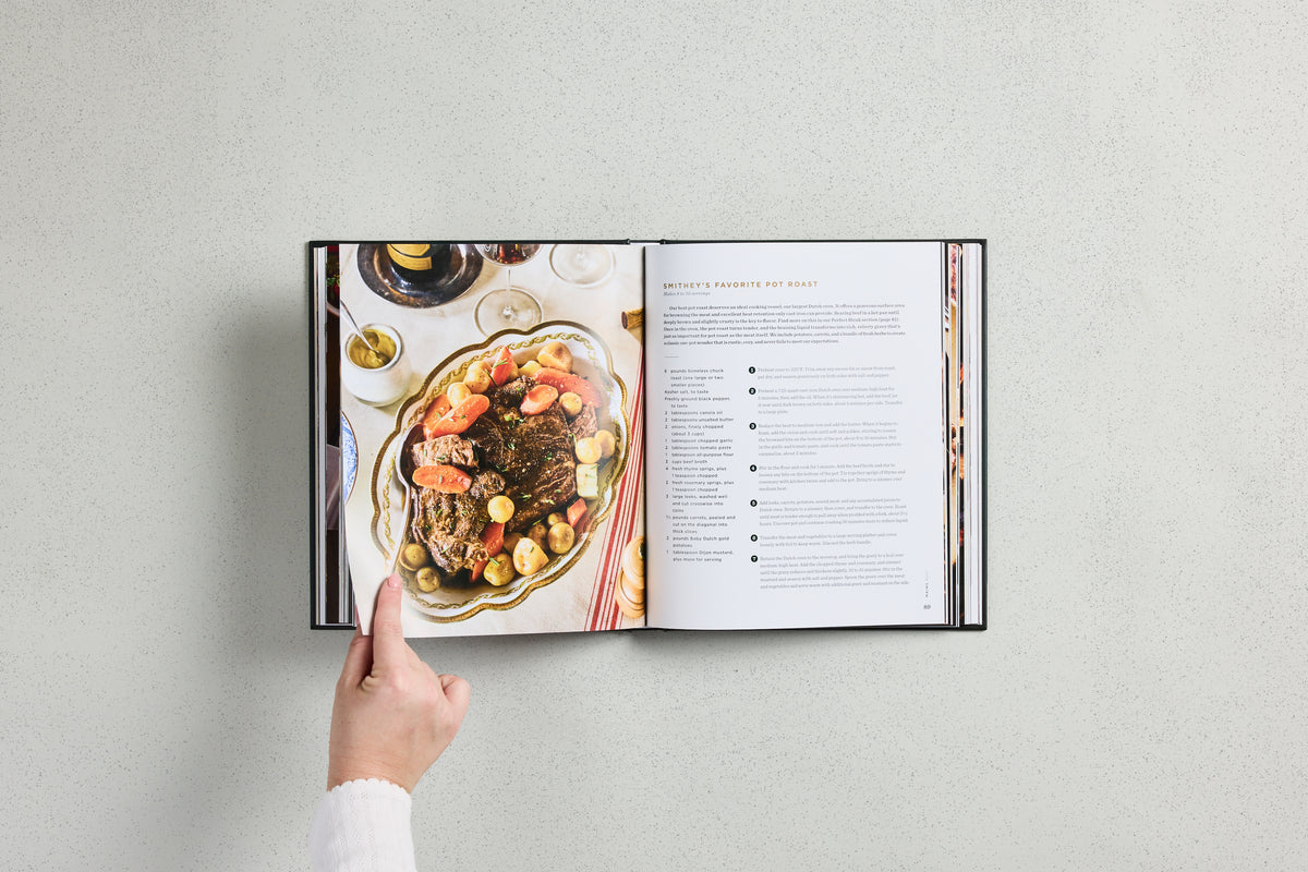 Seasoned: The Art and Craft of Cast Iron Cooking