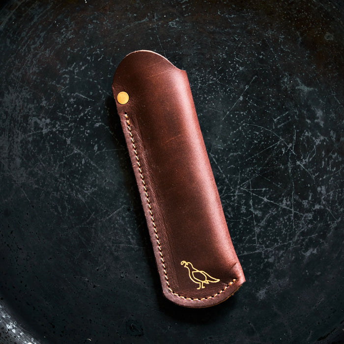 Extended Leather Sleeve