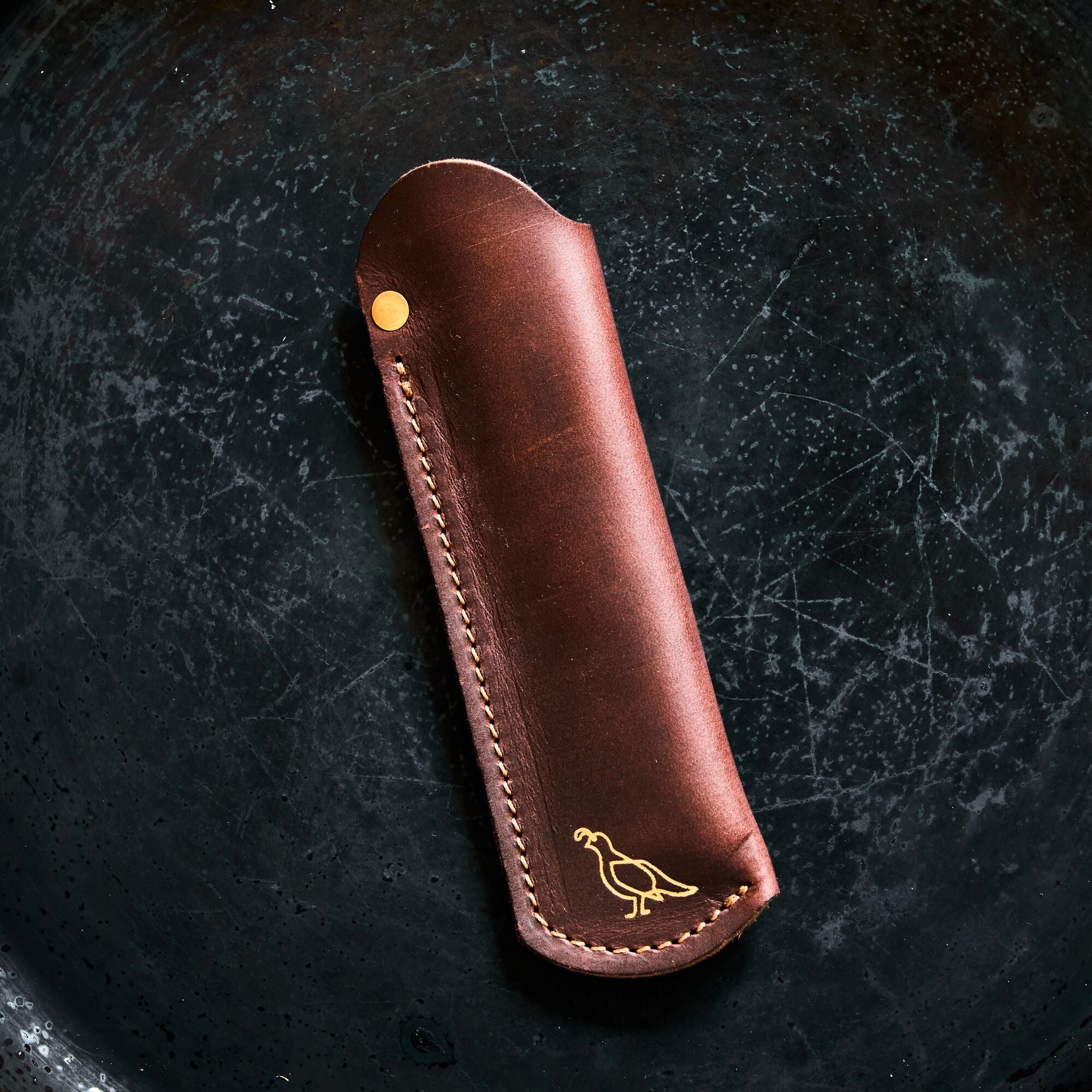Extended Leather Sleeve