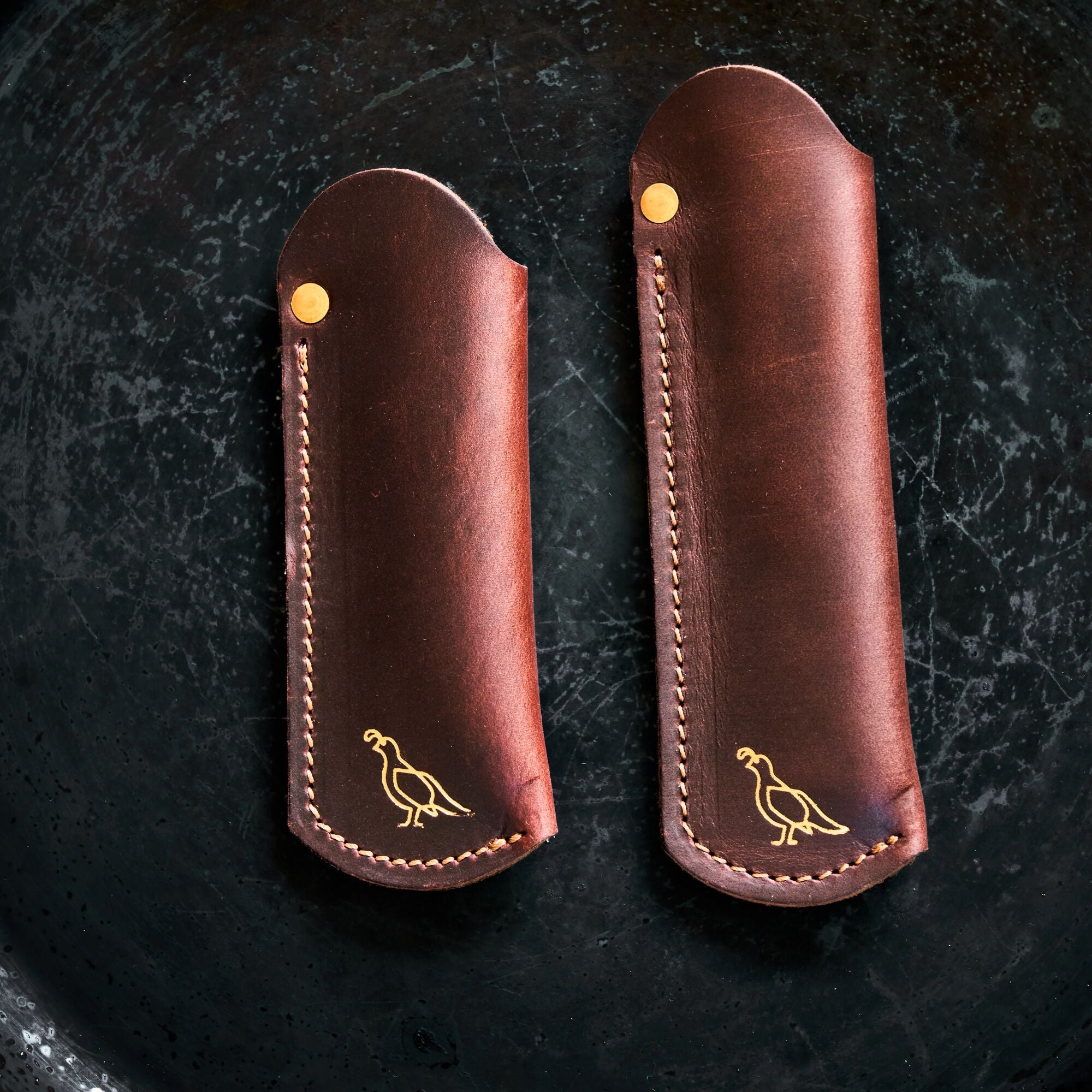 Leather Skillet Sleeve