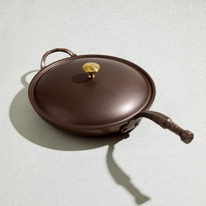 The Carbon Steel Lid