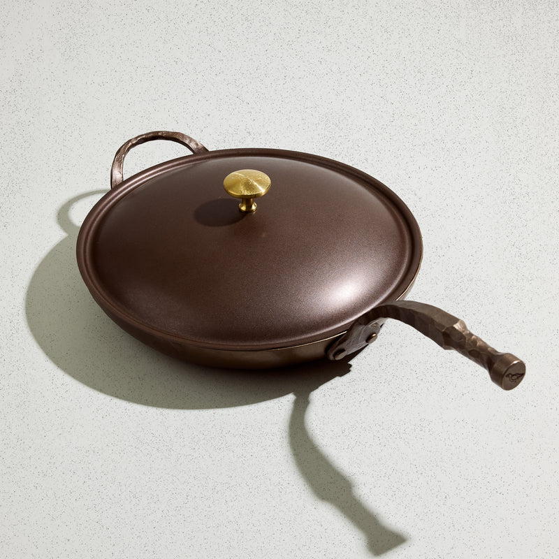 The Carbon Steel Lid