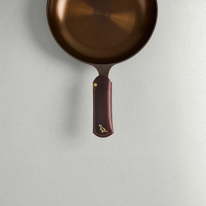 Leather Skillet Sleeve
