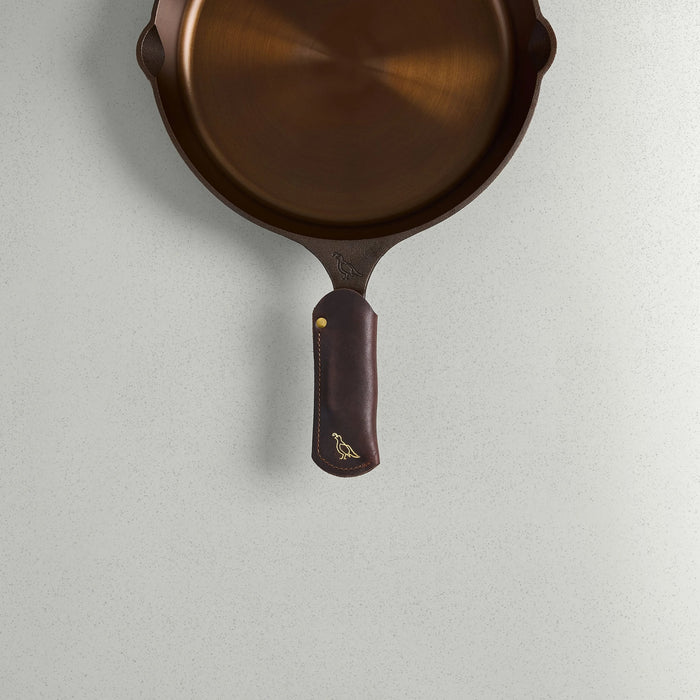 Leather Skillet Sleeve